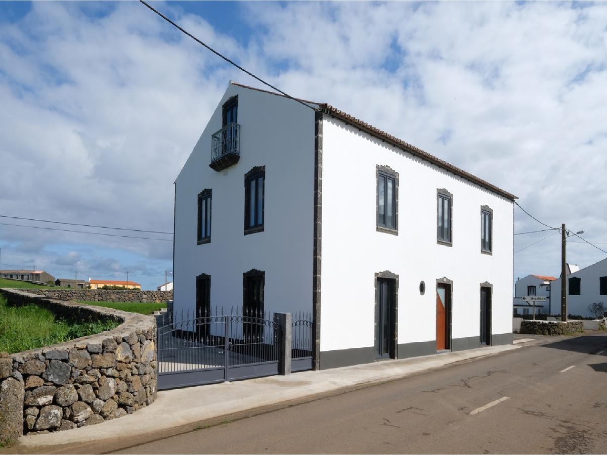 Casa Lagar De Pedra Vendégház Santa Cruz da Graciosa Kültér fotó